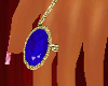 Saphire Ring Blue Rose