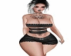 jupe top sexy outfit