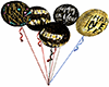 Animated HNY Balloons