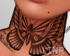 Butterfly Tattoo Neck