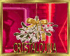 Mistletoe tender kiss