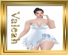 Blue Party Dress
