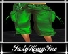 Glow Cargo Pants Green