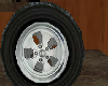 hotrod 5 spoke wheel