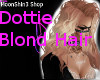 Dottie Blond Hair