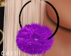 C~Purple NYE Earrings