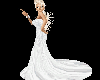 wedding dress white