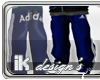 [*iK]  Pants Blue