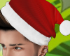 E: Santa Hat Hair 1