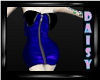 [DD] blue PVC zip dress