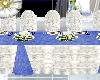 wedding&doves long table