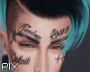 Boy Tattoo's Cyan