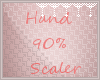 *C* Hands 90% Scaler