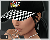 K| LIT-AF Cap+Hair Blk