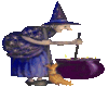 Animated Witch