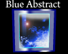 Blue abstract Frame