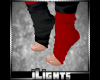 [iL] Red & Black Socks