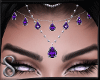 -S- Violet Head Jewel