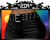 |ZIA| Black Plastic Pant