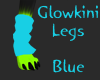 [A]Glowkini Legs Blue