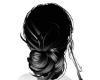 *Up Black Silver Ombre