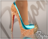 B: Ocean&Wood Louboutins