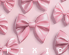 Pink Bows Background