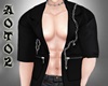 !N> JACKET BL