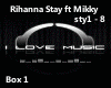 Rihanna Stay ft mikky p1