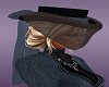 Victorian hat