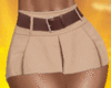 Skirt + Belt Brown RL