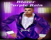 |DRB| Blazer Purple Rain
