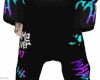 *D* Crazy Color Pants