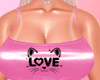 ! Cat Love Pink