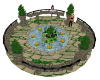 Animated Garden Pond