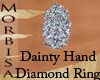 <MS> DMND Dainty Ring 1