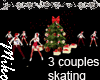 skating 3couples + tree