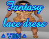 Fantasy lace dress panth