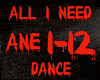DANCE-ALL I NEED