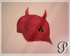 Devil Dolls Hat Red
