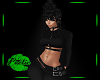 Harnessed Choka Black