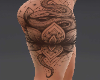L ~ Serpent Moon Tattoo