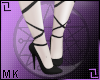 MK - Ribbon Heels