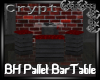 BH Pallet Bar Table