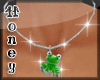 xHLx Frog Necklace