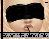 :a: Blck PVC Blindfold F
