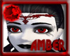 Amber* vamp headress V2R