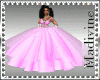Pink Queen Lite Gown