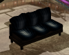 Refl Black Striped Sofa