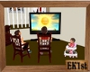 EK1st Kids watching TV